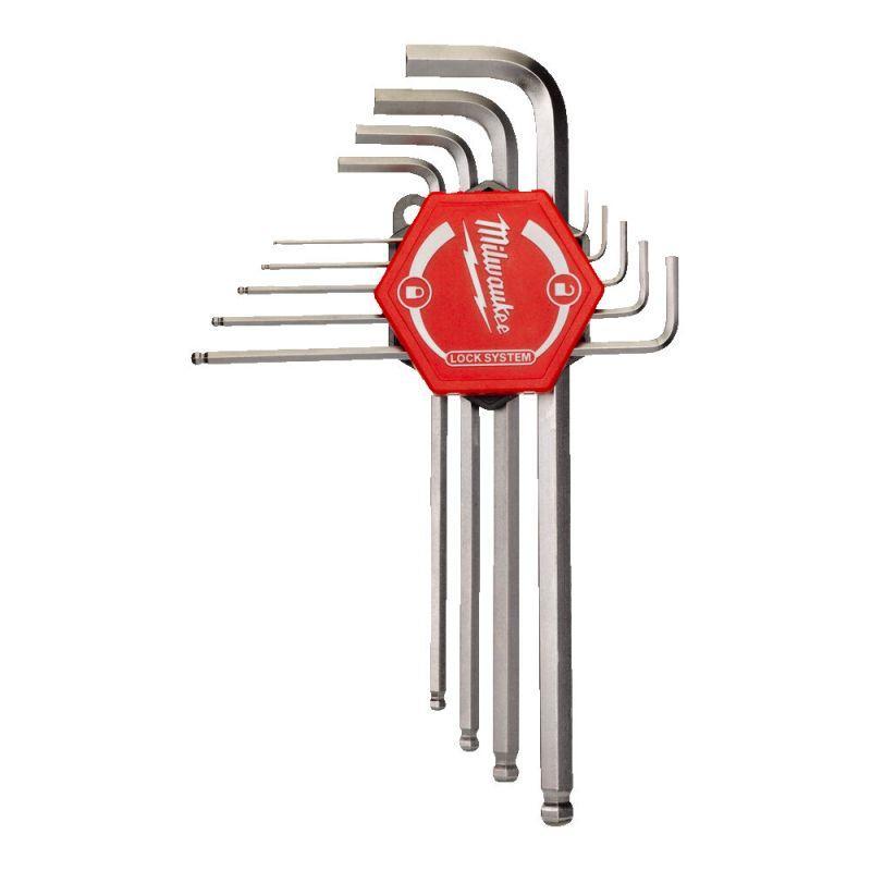 Picture of Milwaukee Hex Key 9pcs Set